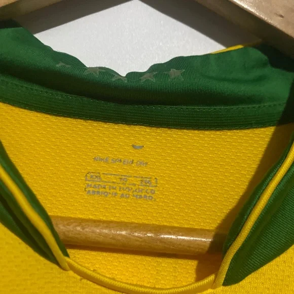 Nike XXL Brazil 2006-2008 National Football Team Jersey - Picture 2 of 14